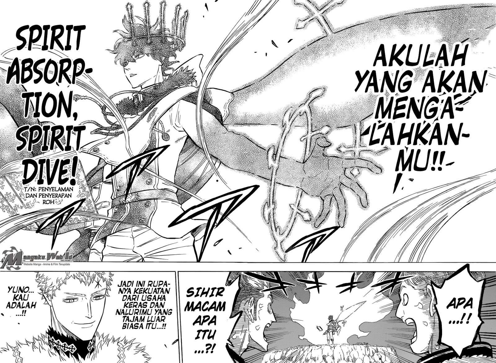 Black Clover Chapter 132 page 7
