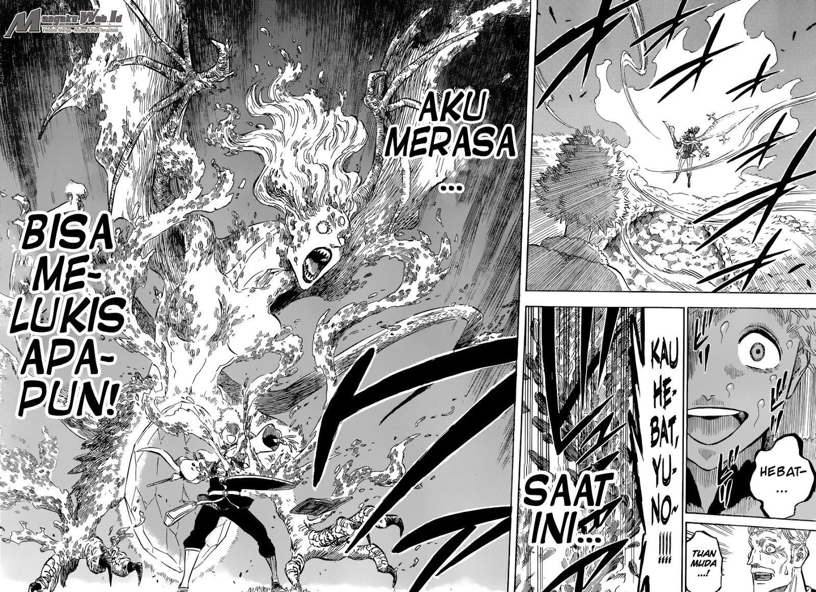Black Clover Chapter 132 page 8
