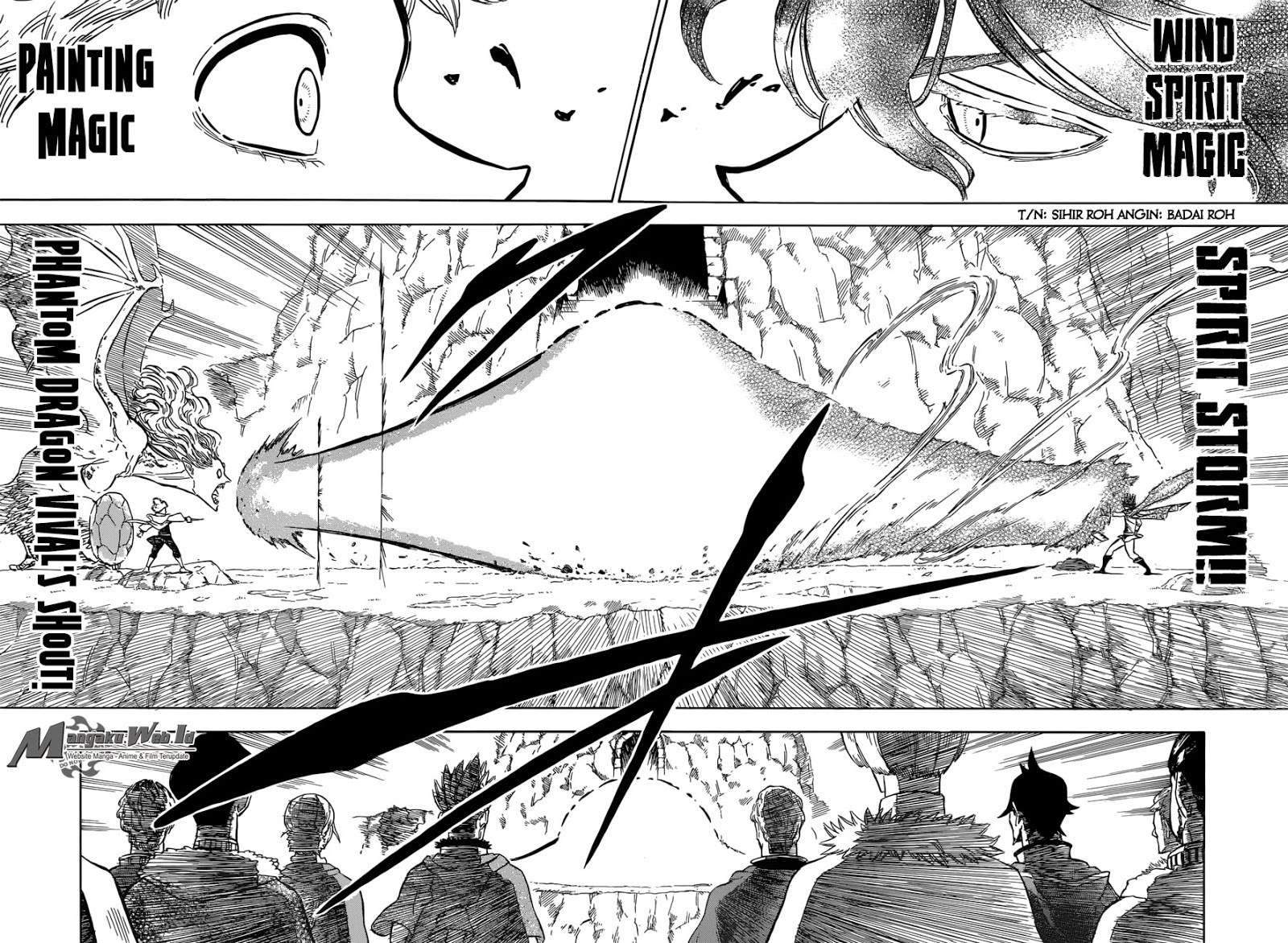 Black Clover Chapter 132 page 9