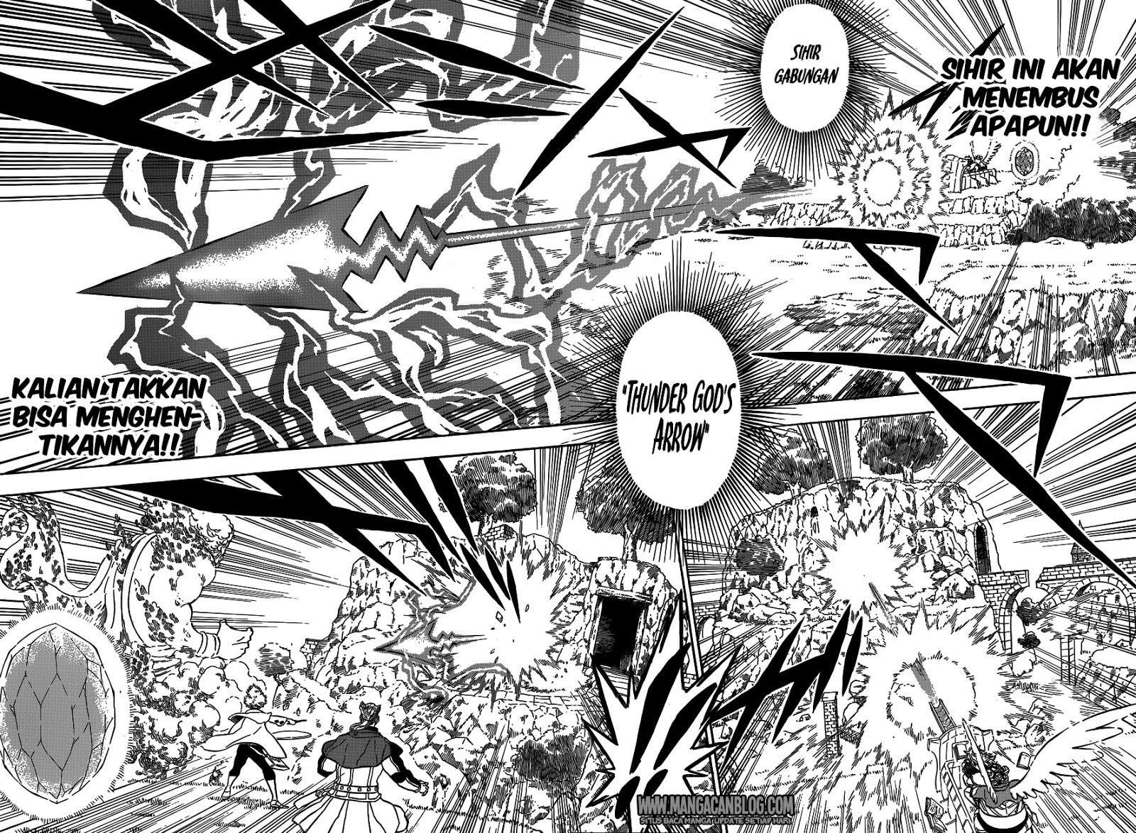 Black Clover Chapter 131 page 11