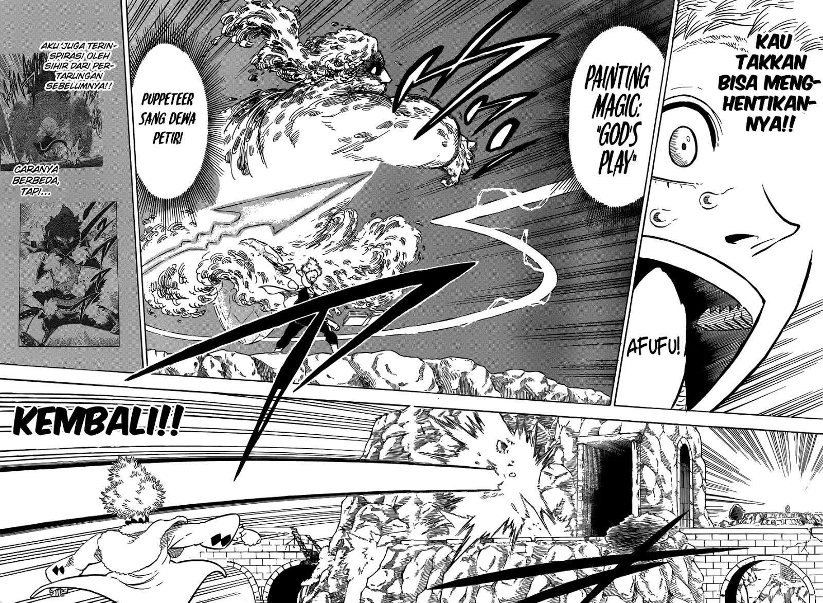 Black Clover Chapter 131 page 12