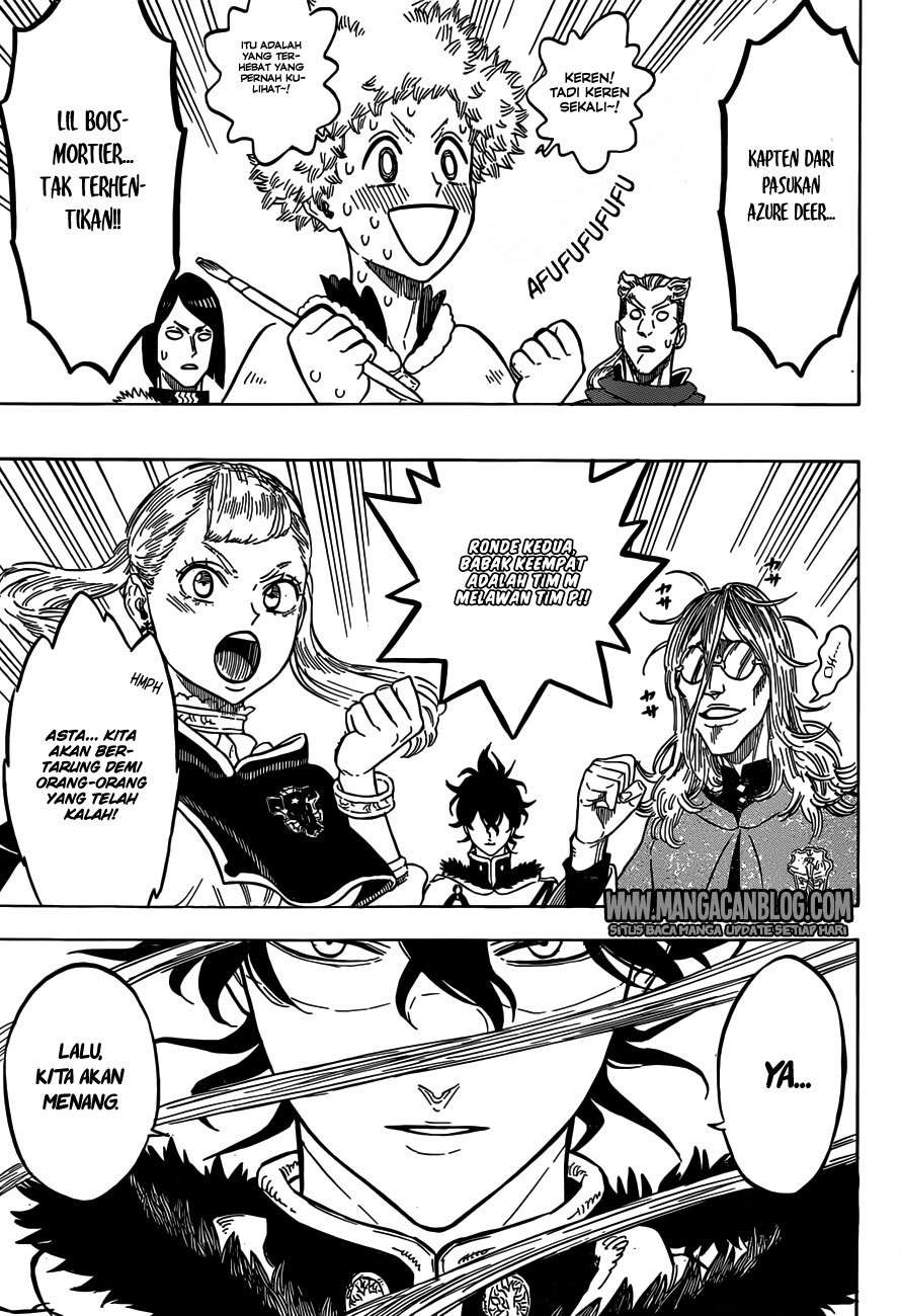 Black Clover Chapter 131 page 14