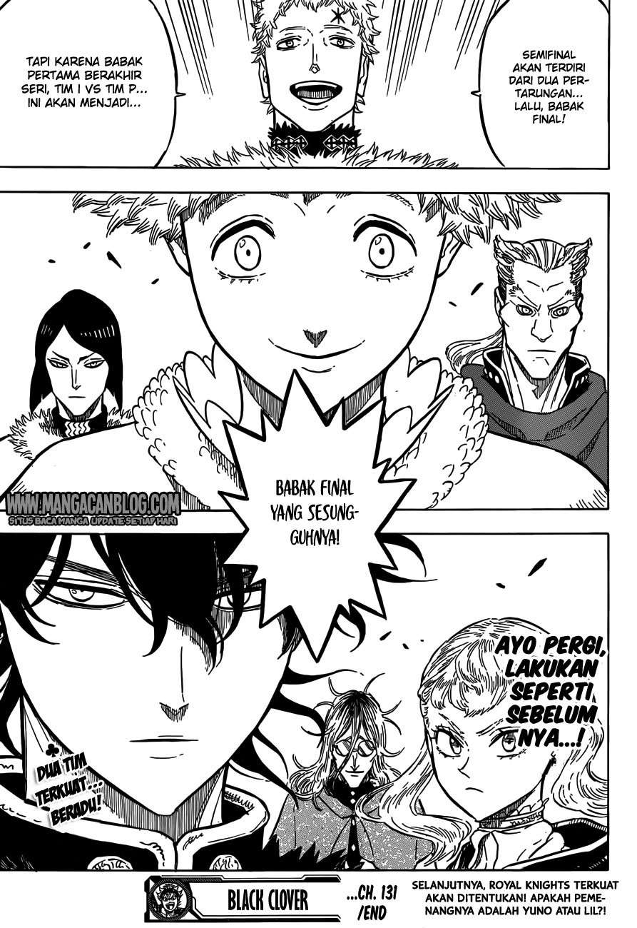 Black Clover Chapter 131 page 16