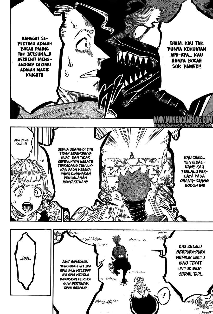 Black Clover Chapter 131 page 5