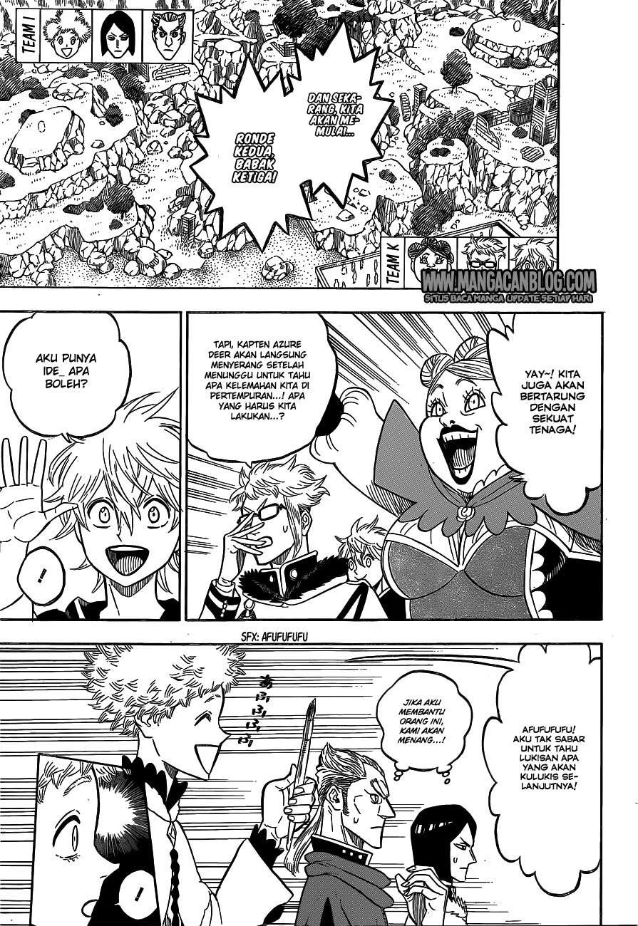 Black Clover Chapter 131 page 8