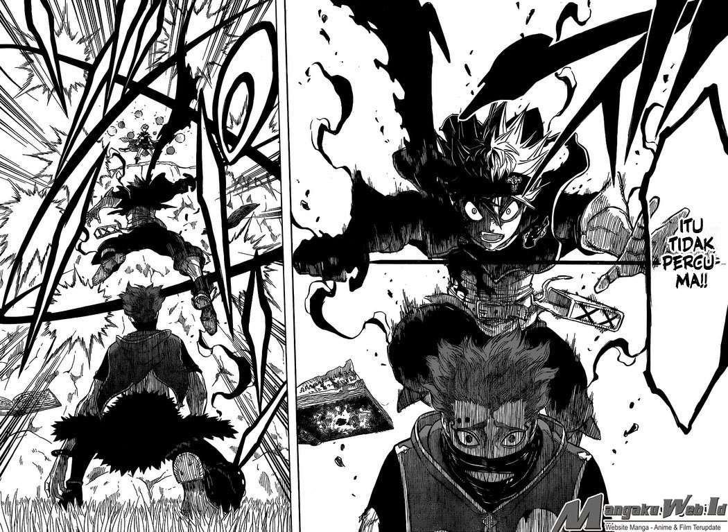 Black Clover Chapter 130 page 7