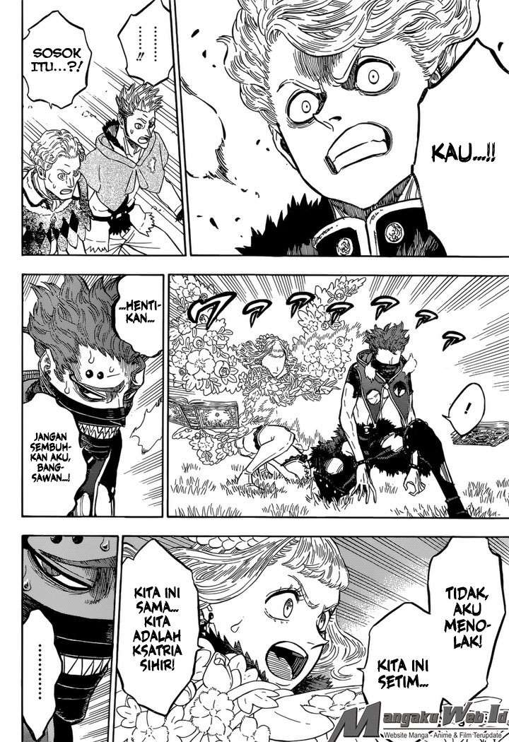 Black Clover Chapter 130 page 8