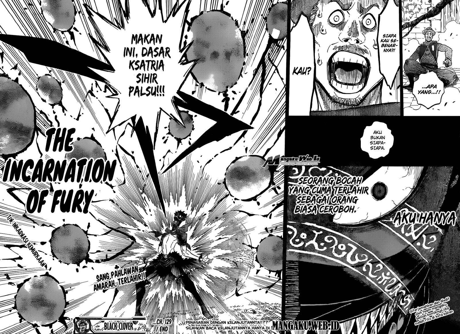 Black Clover Chapter 129 page 17