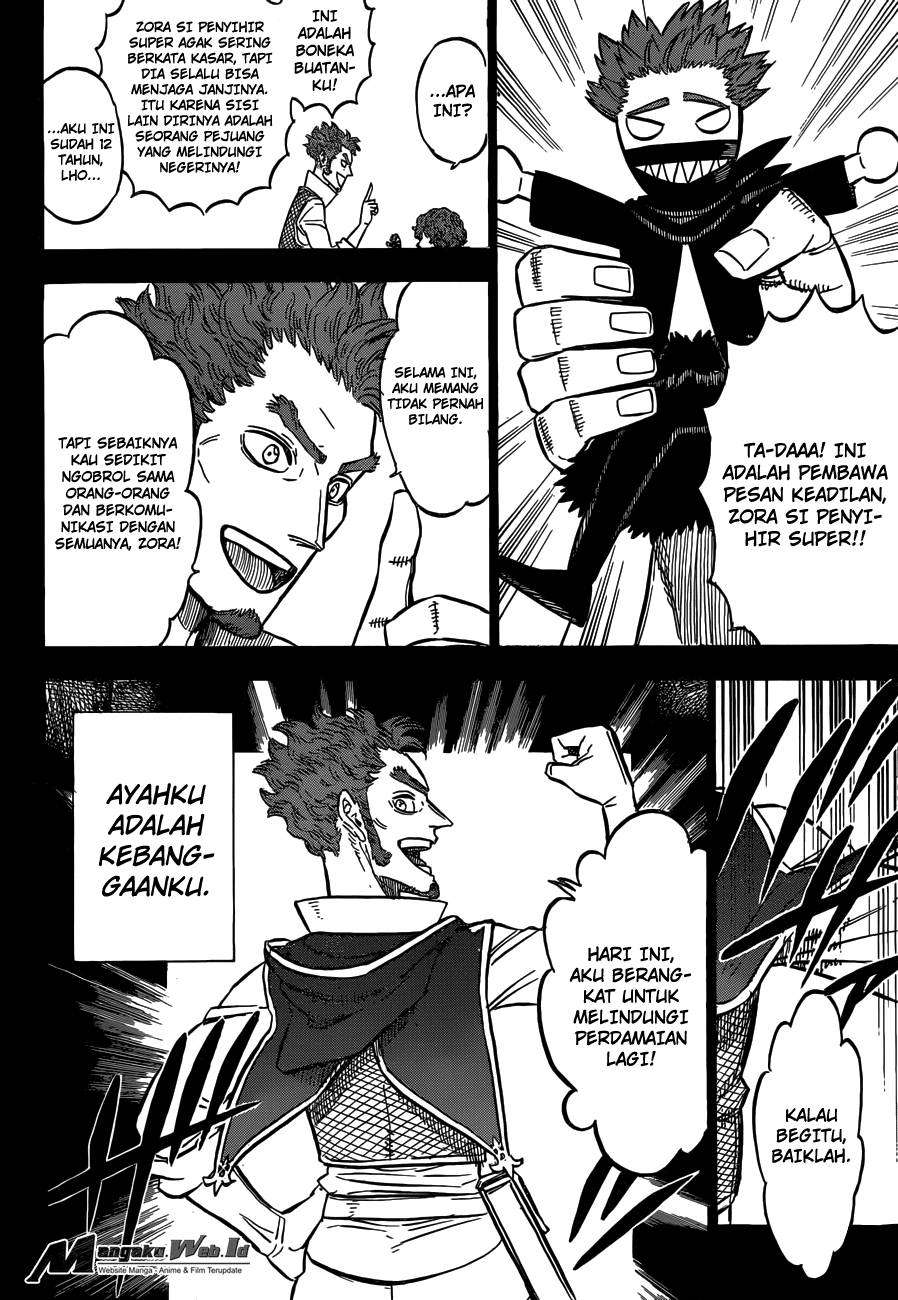 Black Clover Chapter 129 page 7
