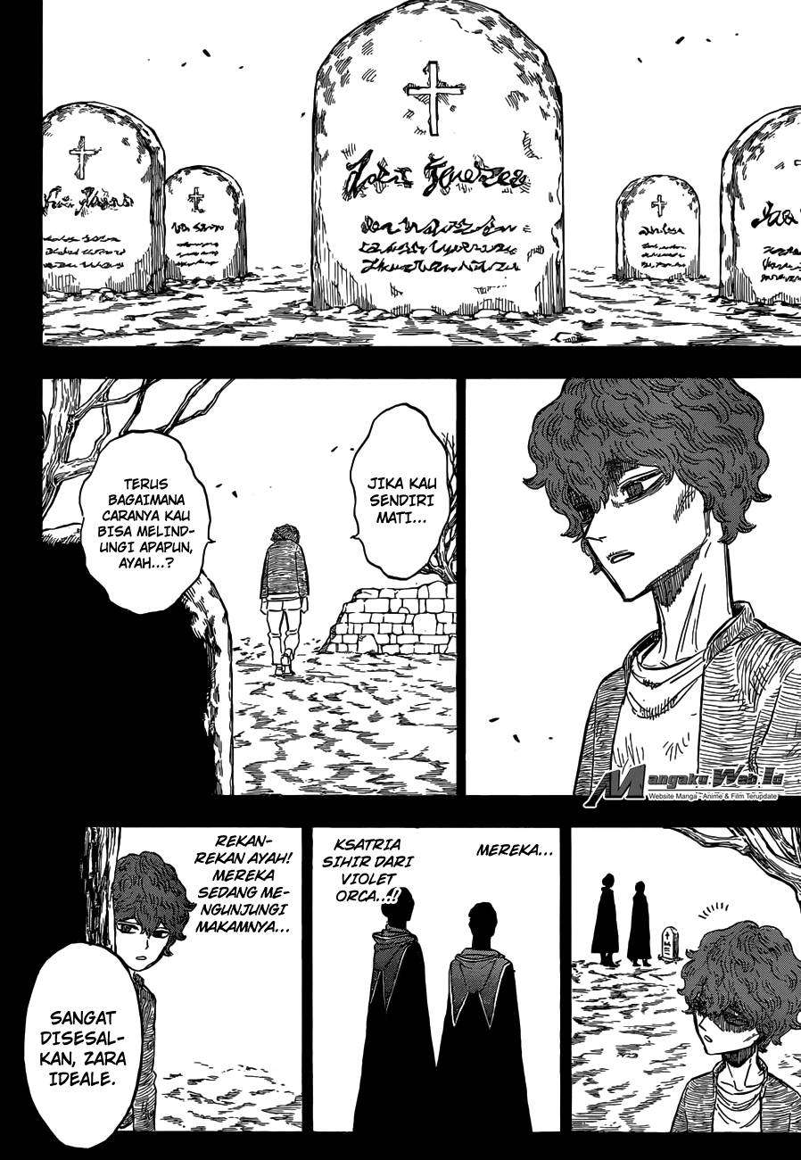 Black Clover Chapter 129 page 9