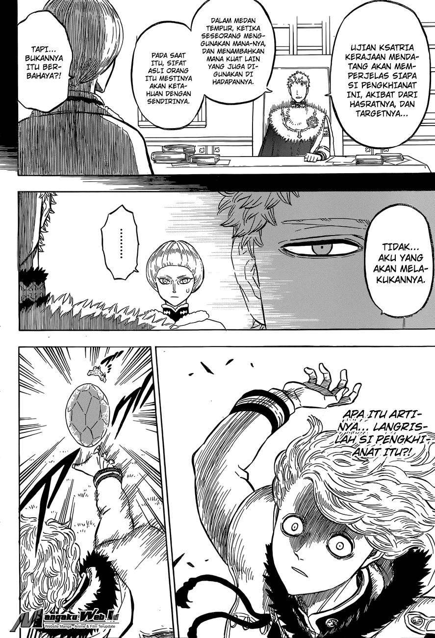 Black Clover Chapter 128 page 11