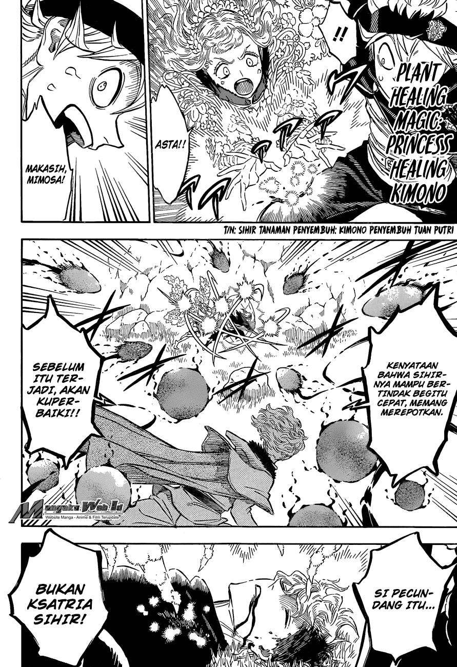 Black Clover Chapter 128 page 15