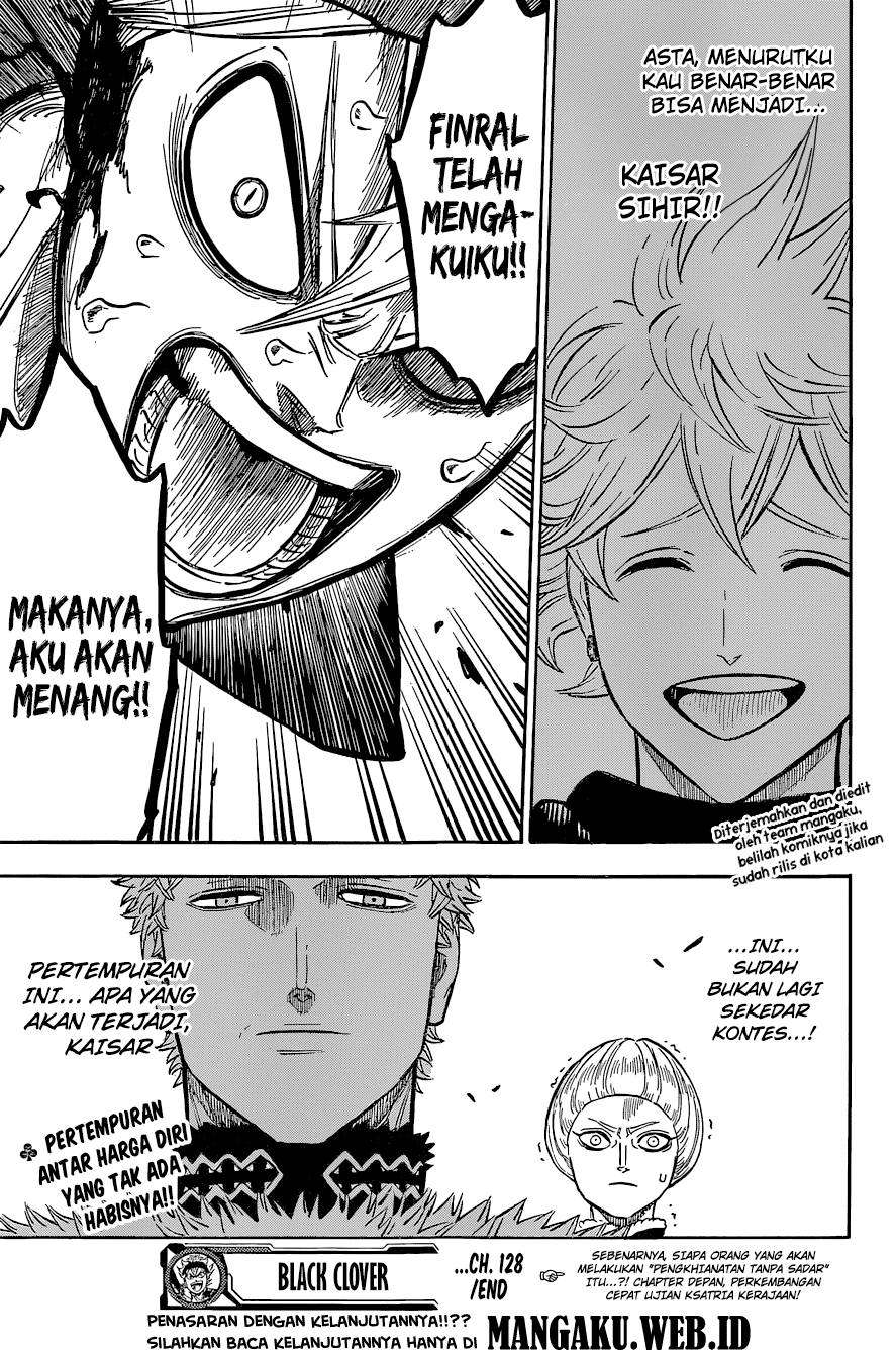 Black Clover Chapter 128 page 18