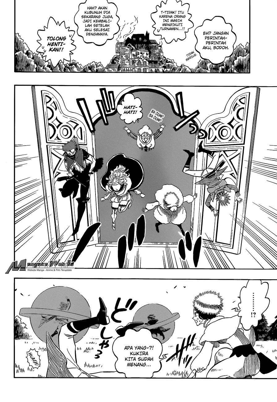 Black Clover Chapter 128 page 5
