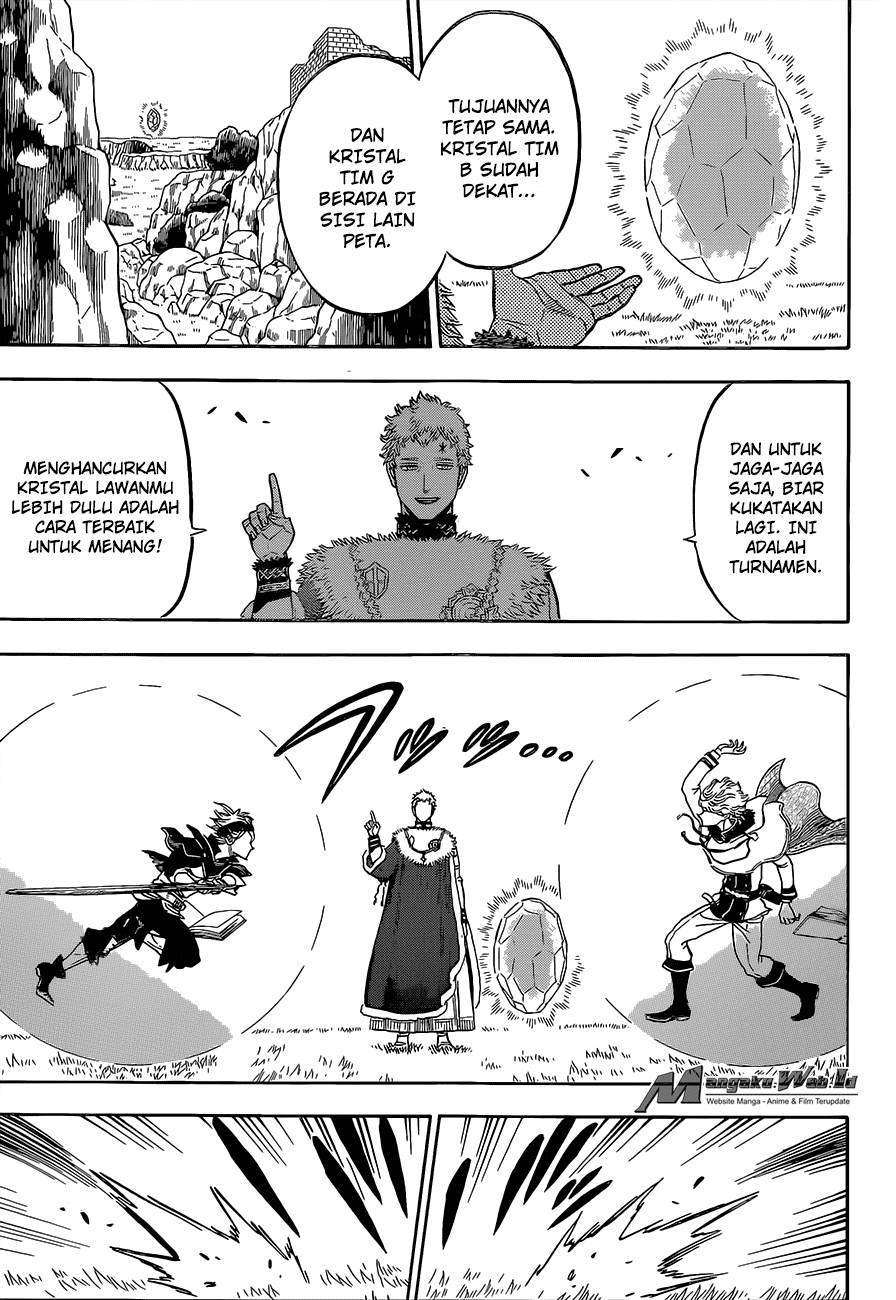 Black Clover Chapter 128 page 6