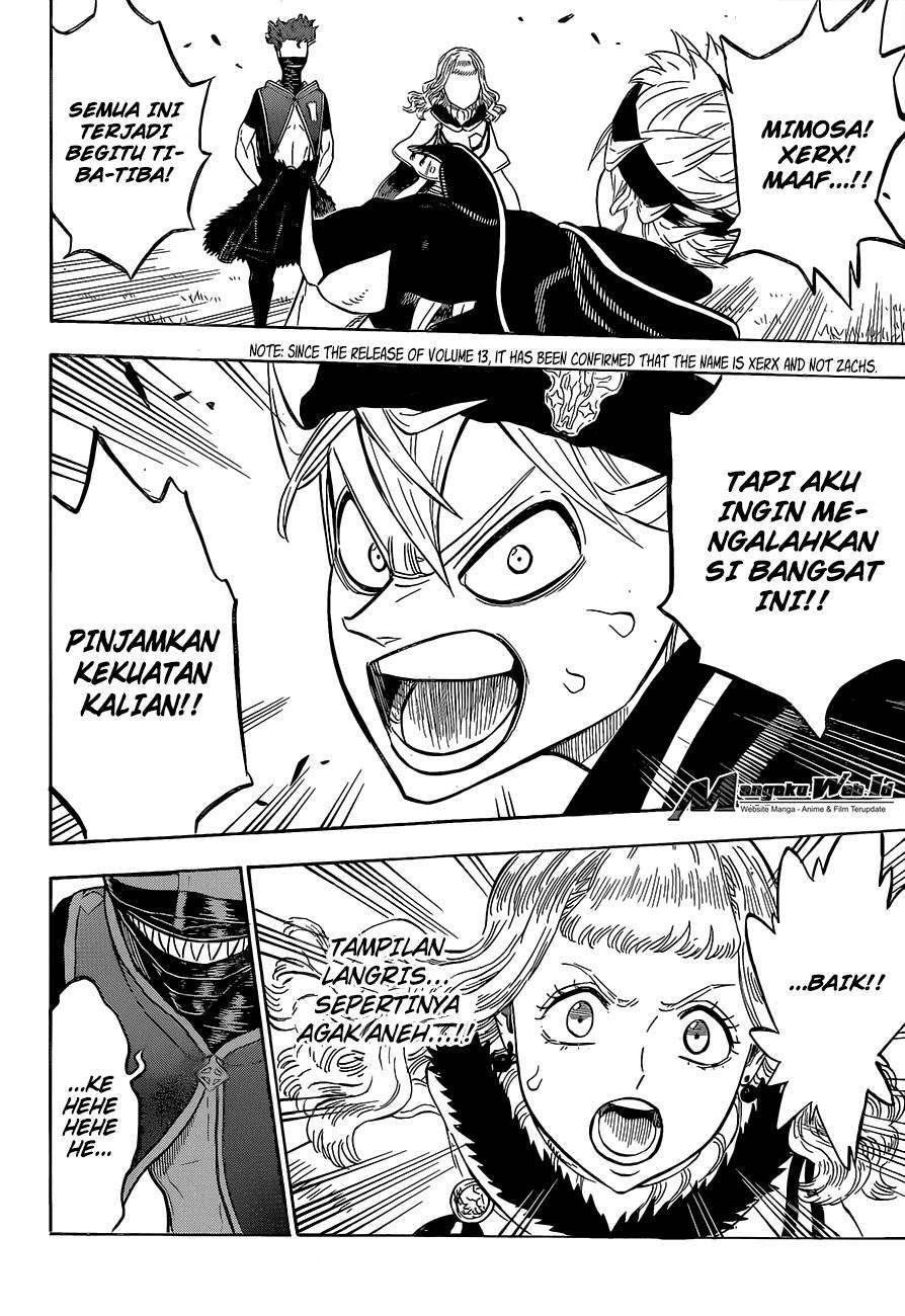 Black Clover Chapter 128 page 7