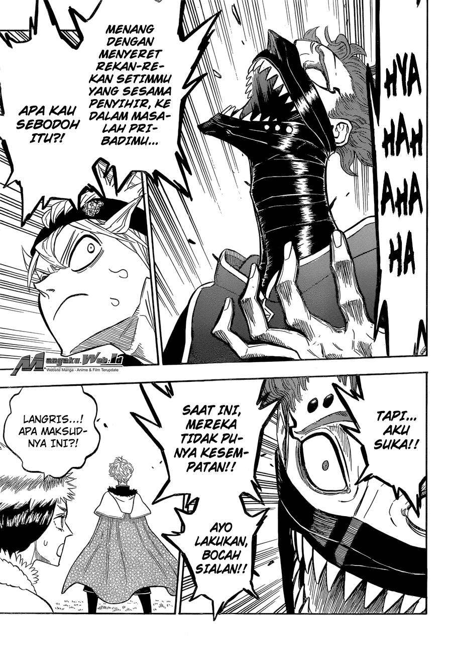 Black Clover Chapter 128 page 8