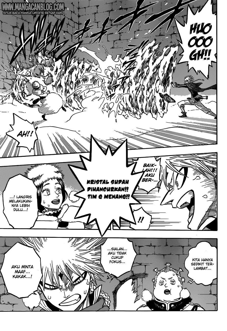 Black Clover Chapter 127 page 10