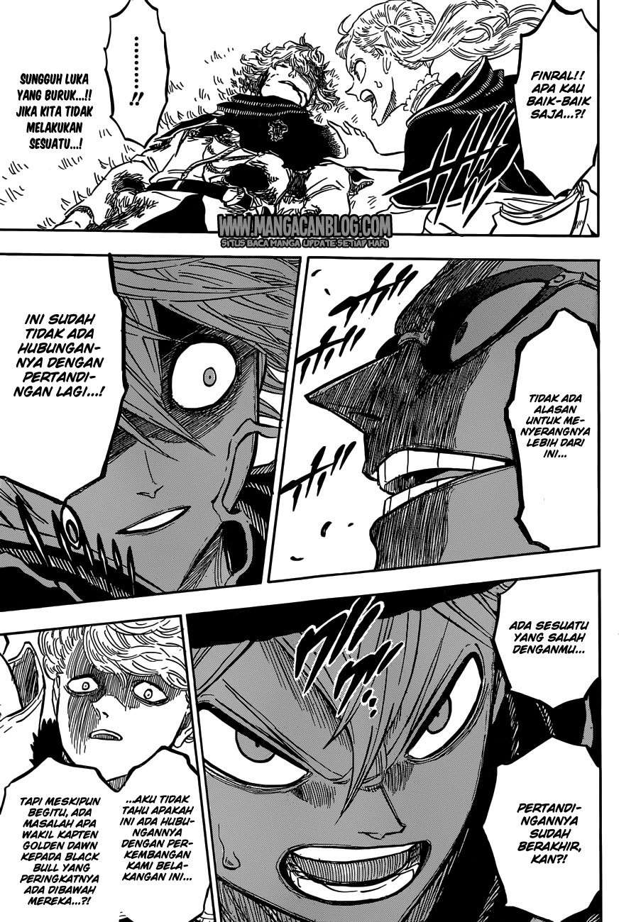 Black Clover Chapter 127 page 14