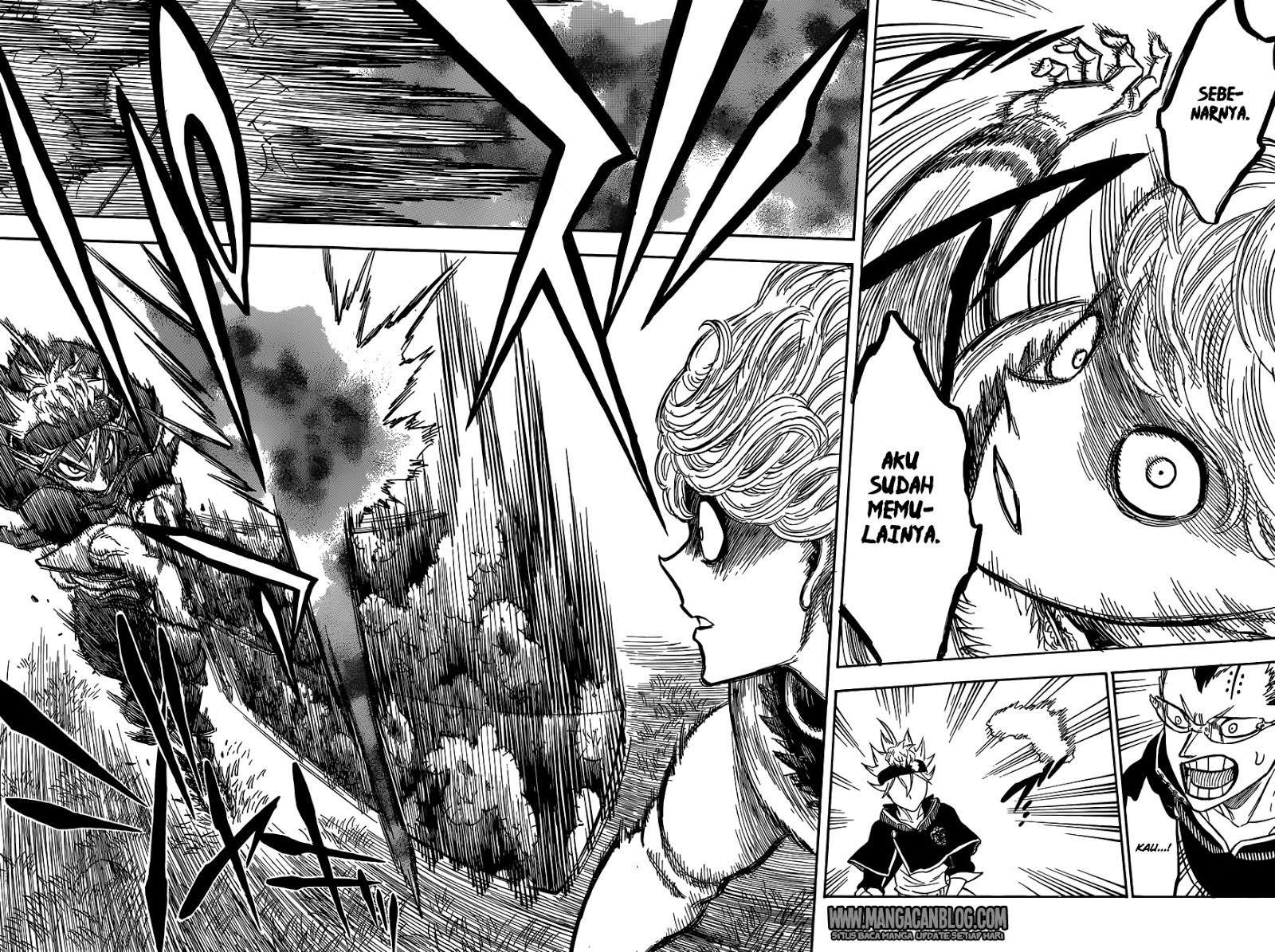 Black Clover Chapter 127 page 17