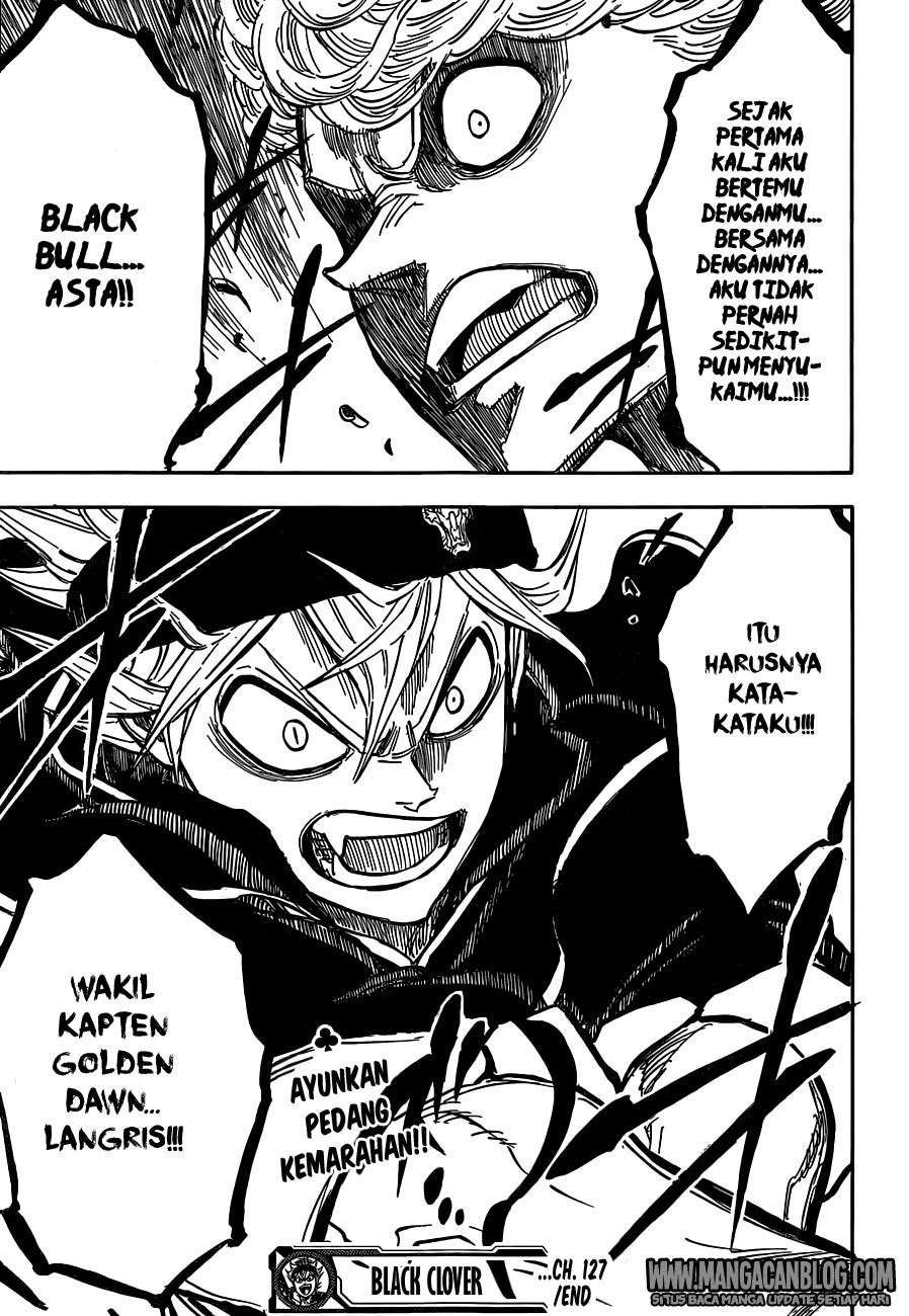 Black Clover Chapter 127 page 19