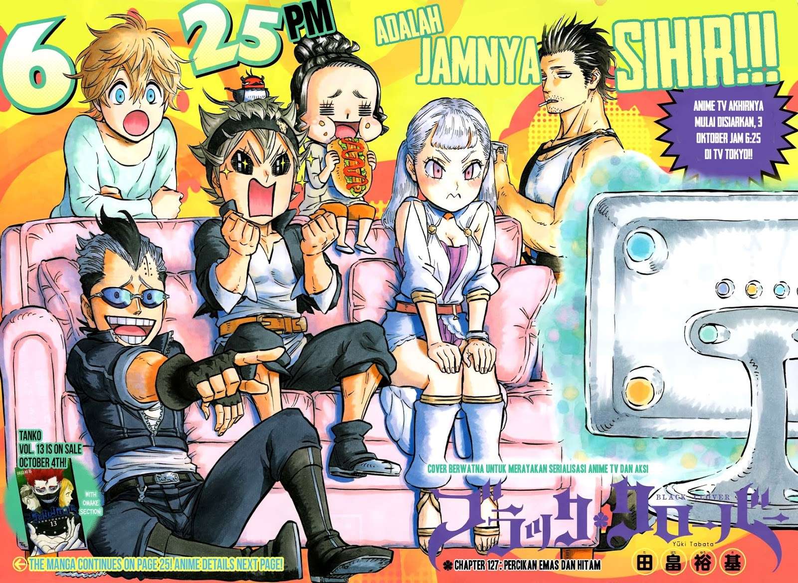 Black Clover Chapter 127 page 3