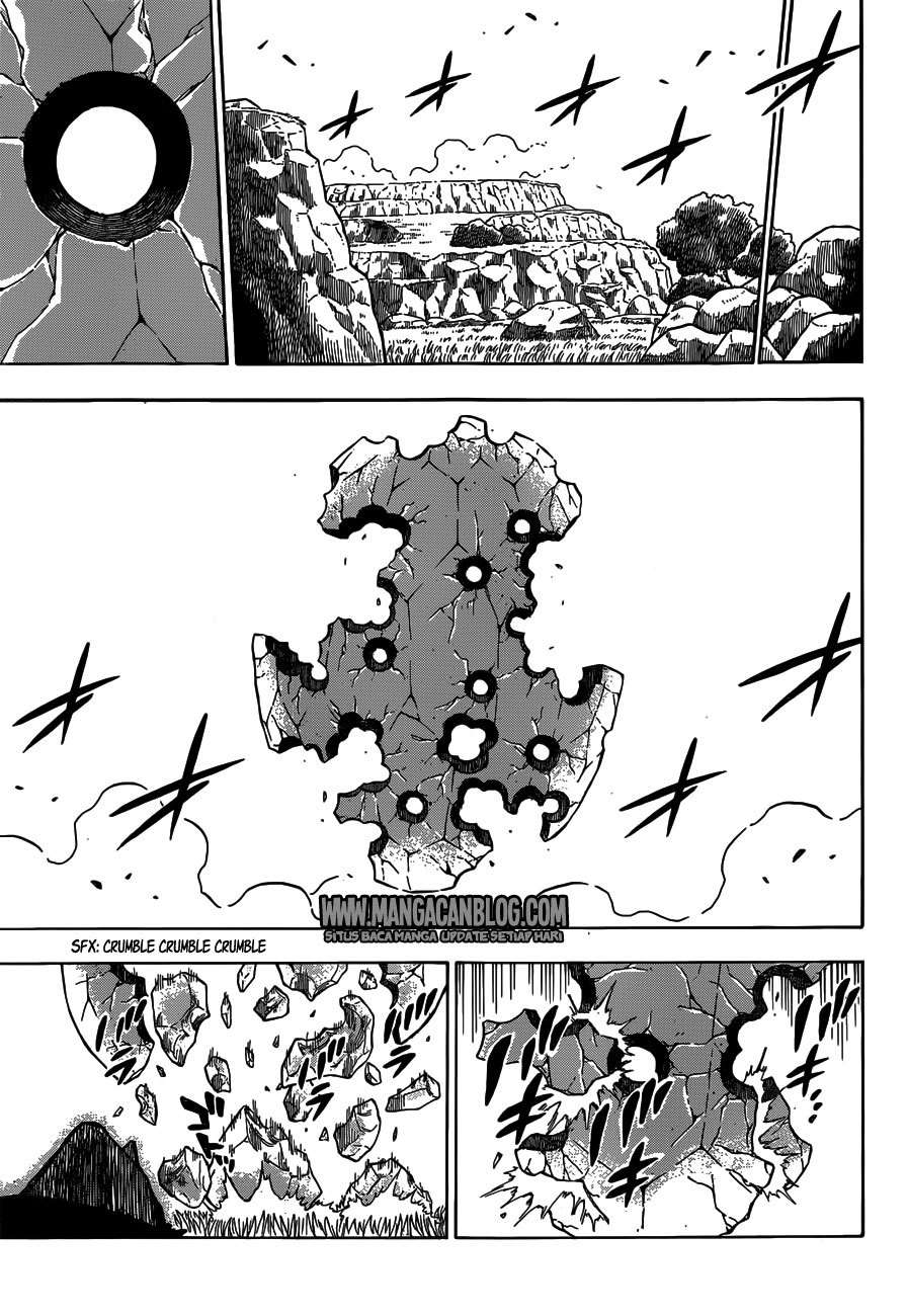 Black Clover Chapter 127 page 8