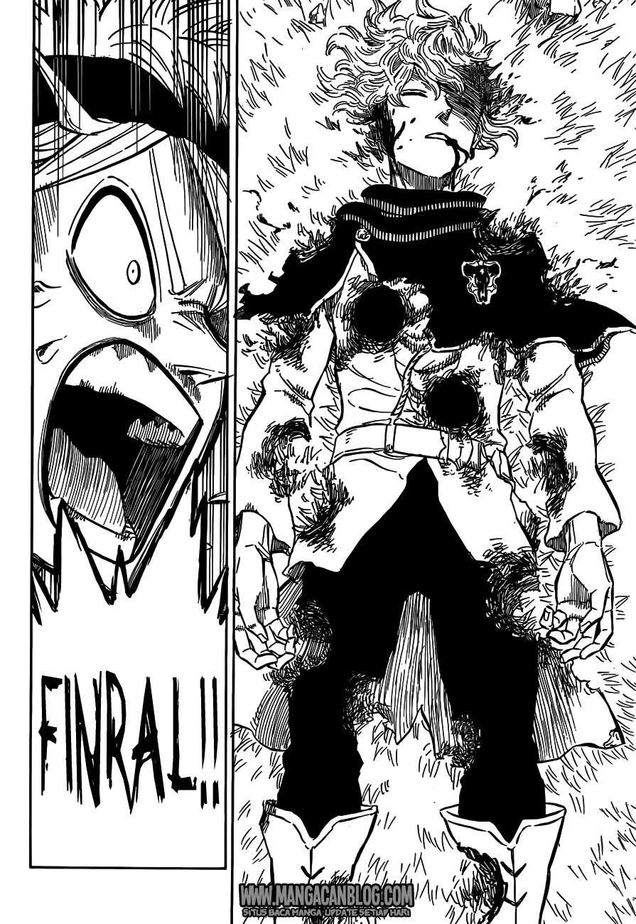Black Clover Chapter 127 page 9
