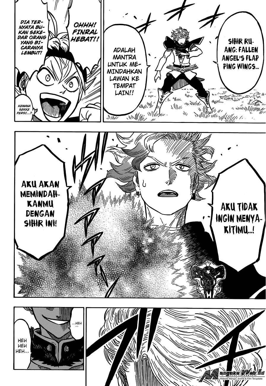 Black Clover Chapter 126 page 15