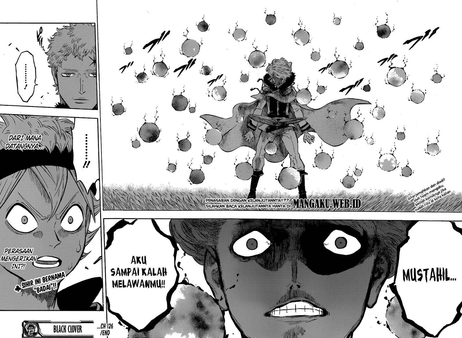 Black Clover Chapter 126 page 17