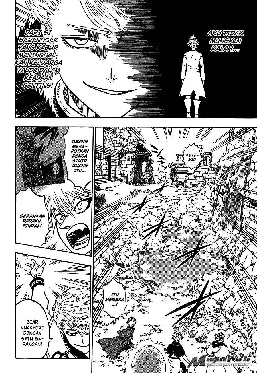 Black Clover Chapter 126 page 5