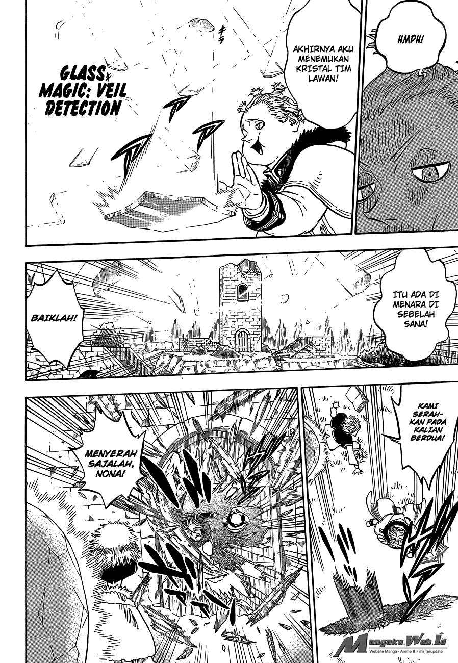 Black Clover Chapter 126 page 7