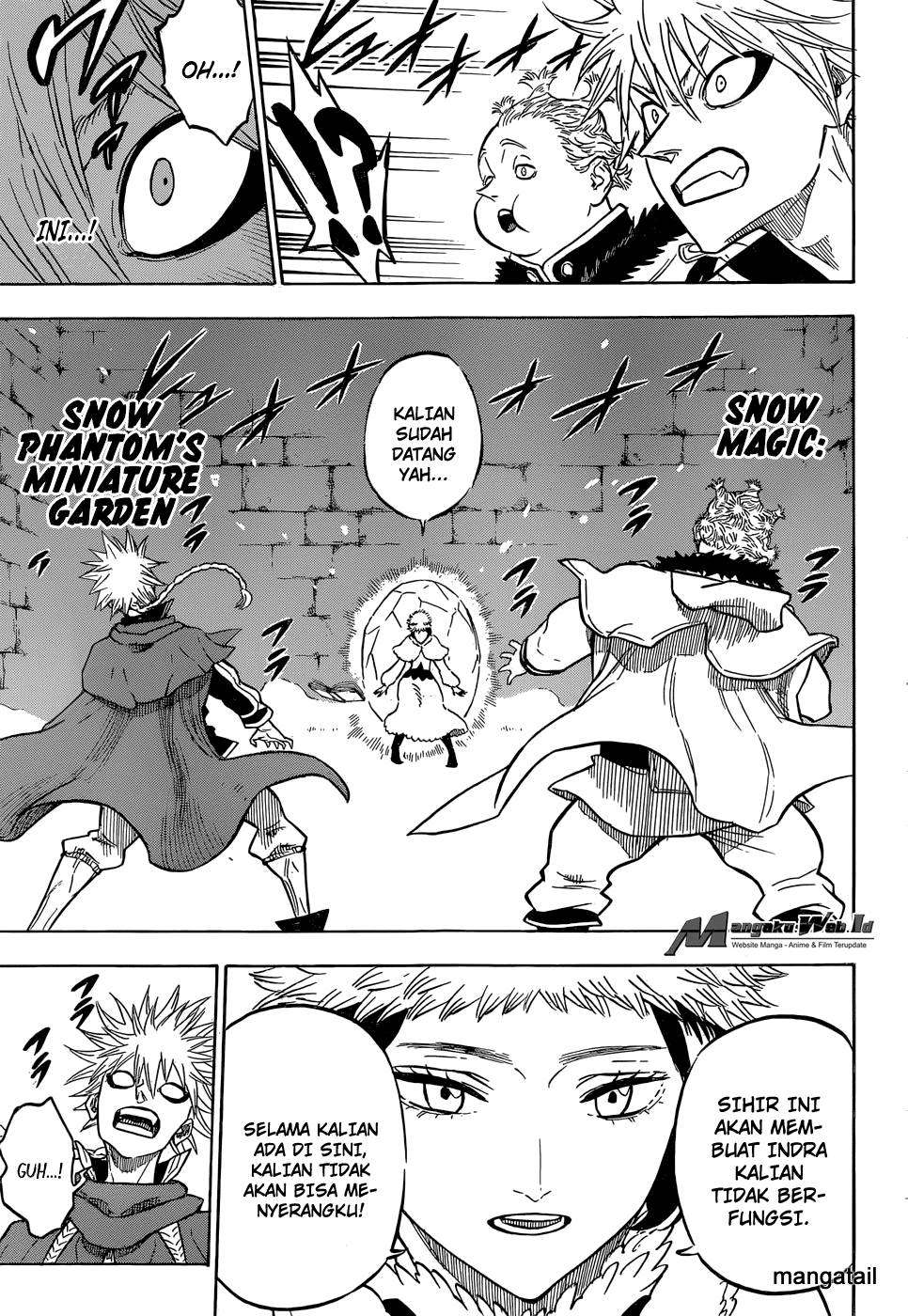 Black Clover Chapter 126 page 8