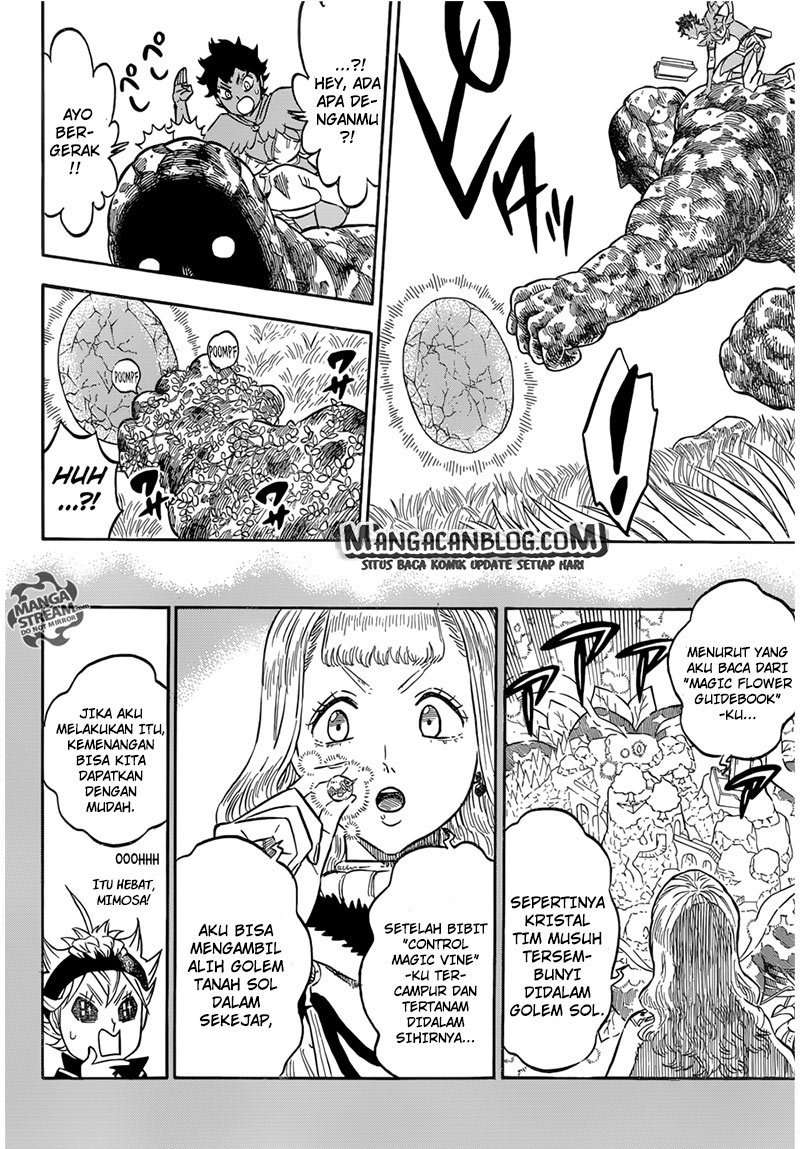Black Clover Chapter 125 page 11
