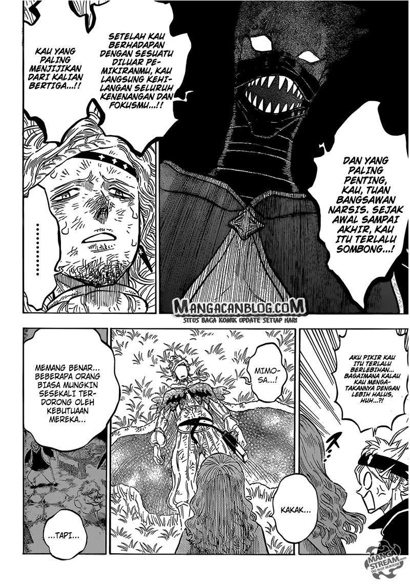 Black Clover Chapter 125 page 15