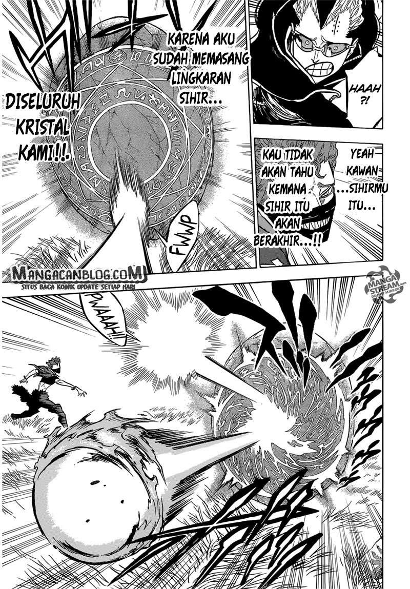 Black Clover Chapter 125 page 4