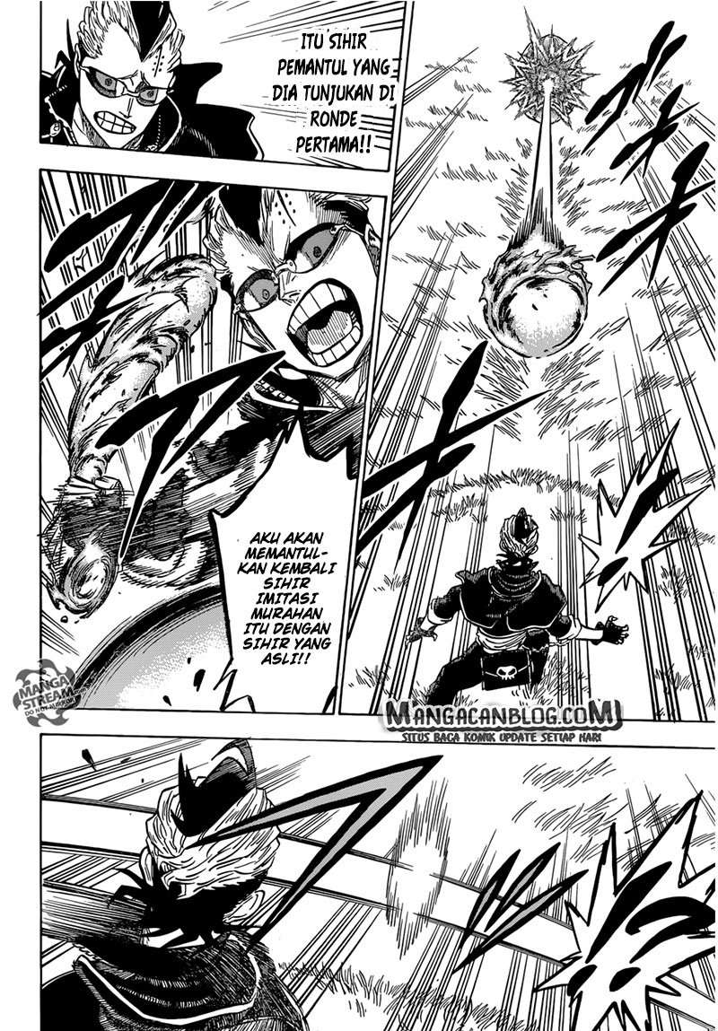 Black Clover Chapter 125 page 5