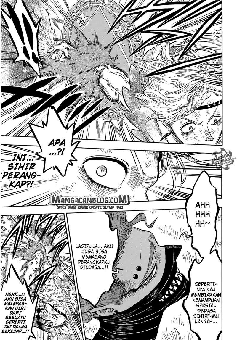Black Clover Chapter 125 page 8
