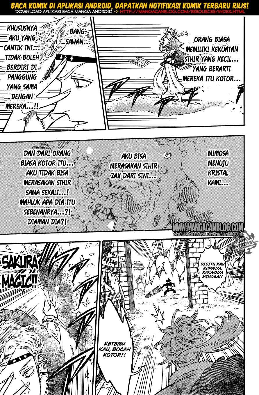 Black Clover Chapter 123 page 10