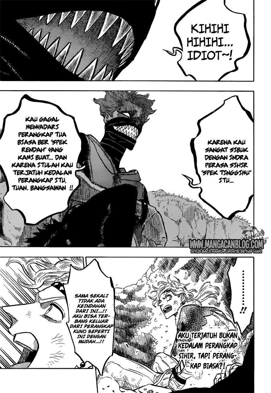 Black Clover Chapter 123 page 16