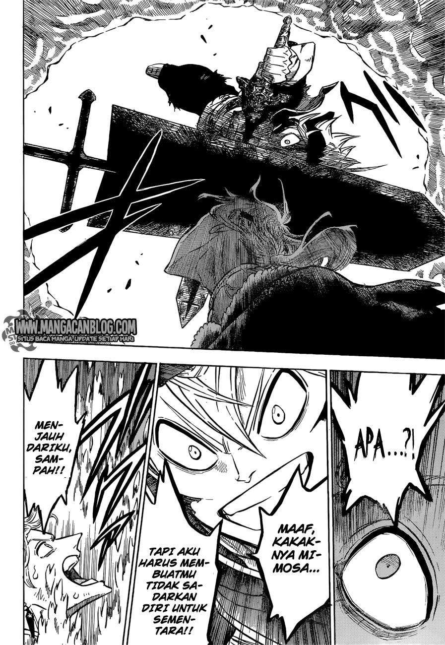Black Clover Chapter 123 page 17