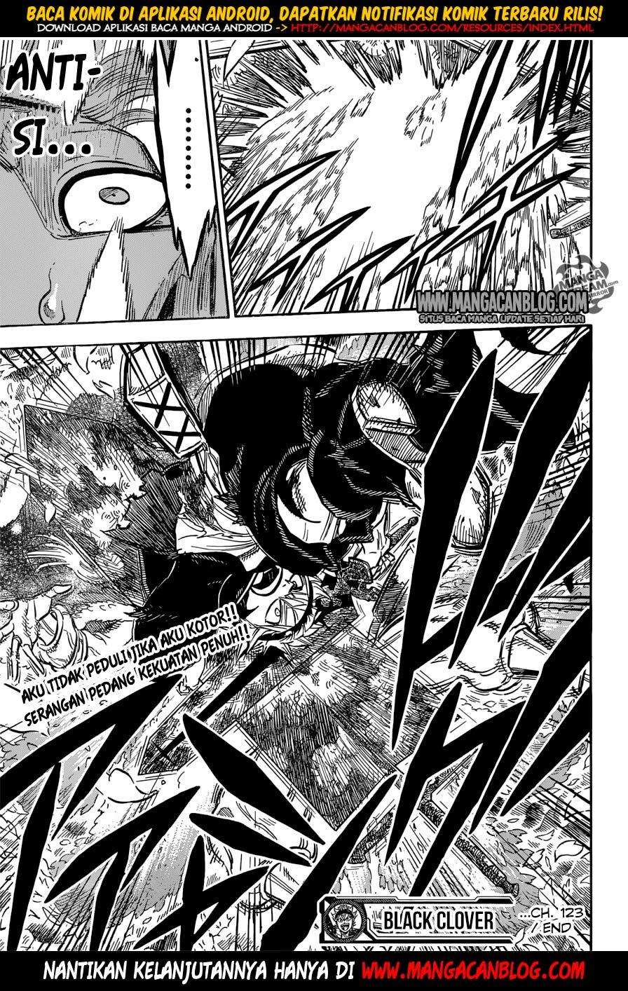 Black Clover Chapter 123 page 18