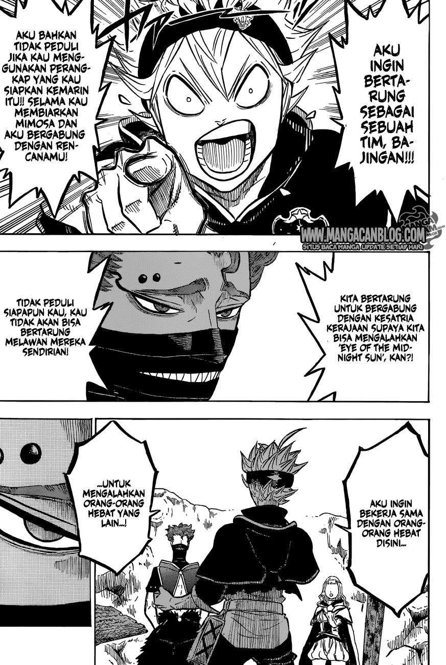 Black Clover Chapter 123 page 4