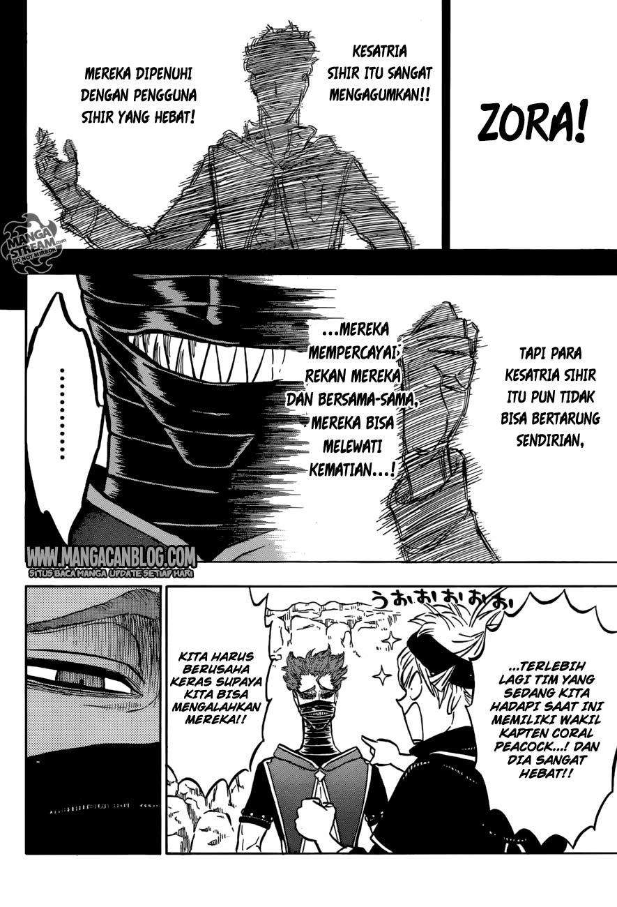 Black Clover Chapter 123 page 5