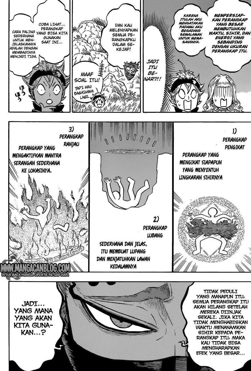 Black Clover Chapter 123 page 7