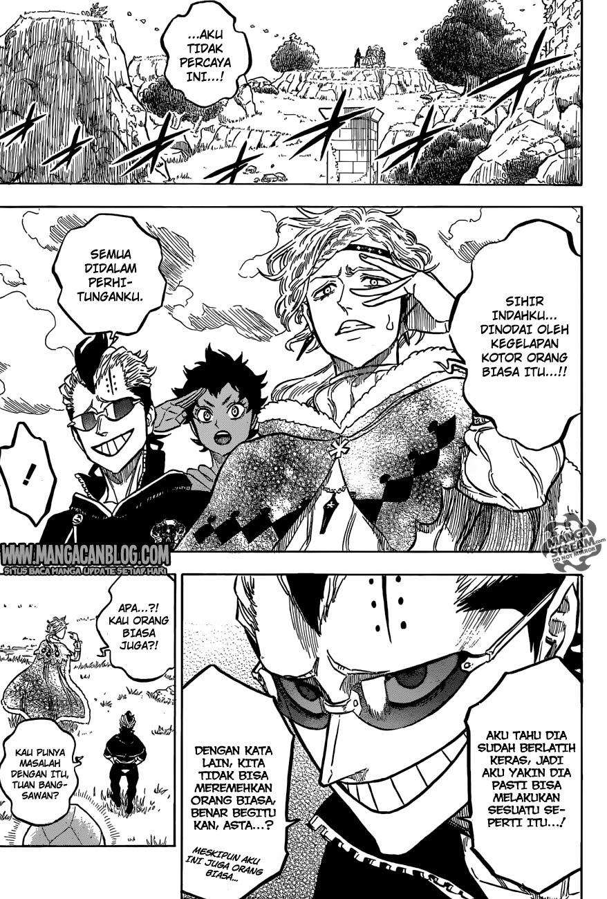 Black Clover Chapter 123 page 8