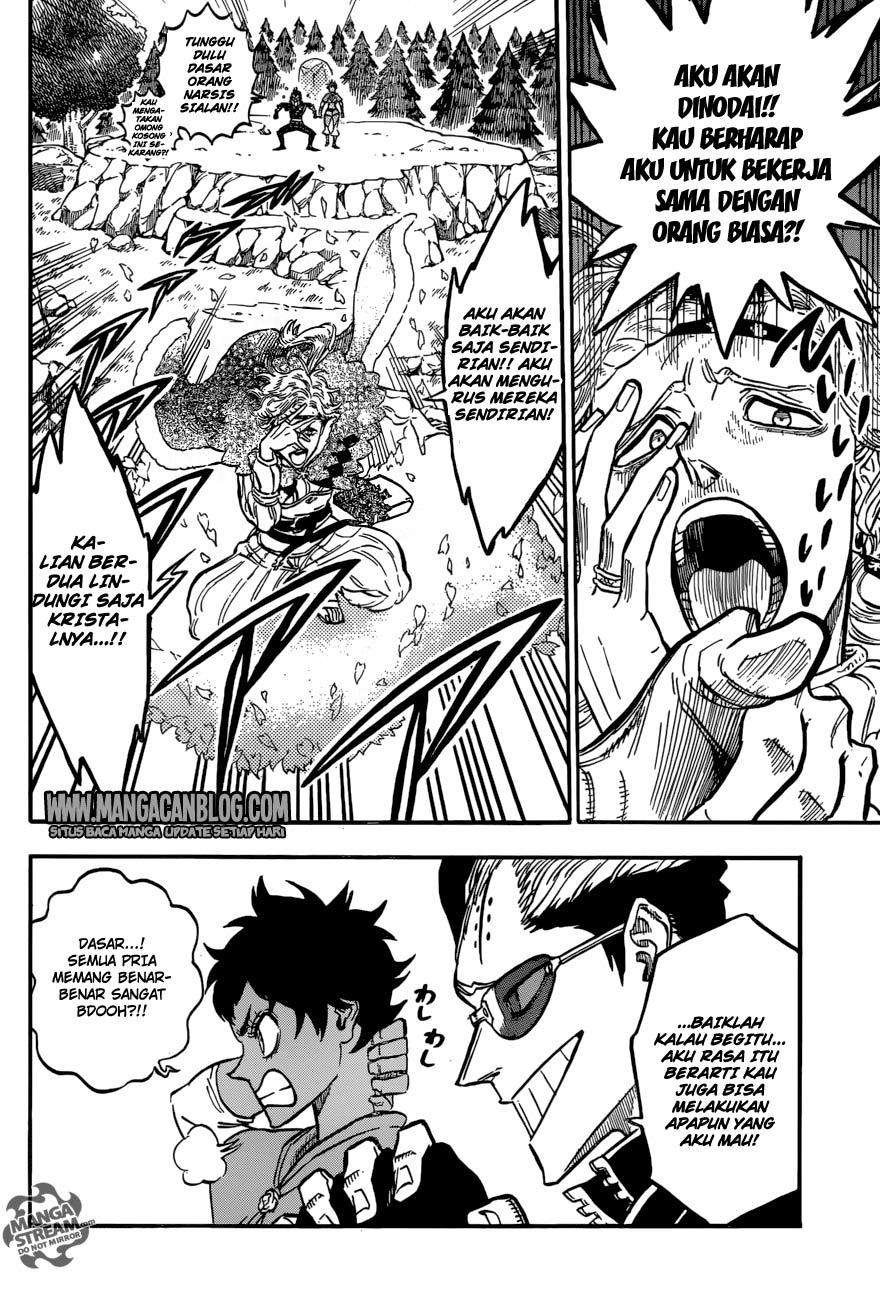 Black Clover Chapter 123 page 9