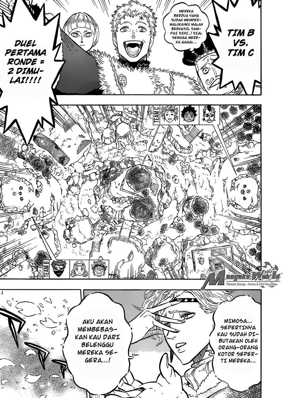 Black Clover Chapter 122 page 10
