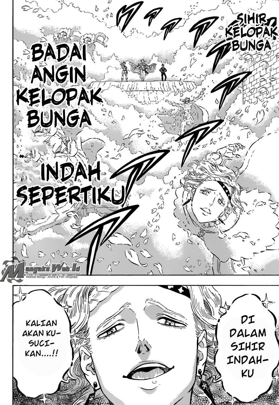 Black Clover Chapter 122 page 11