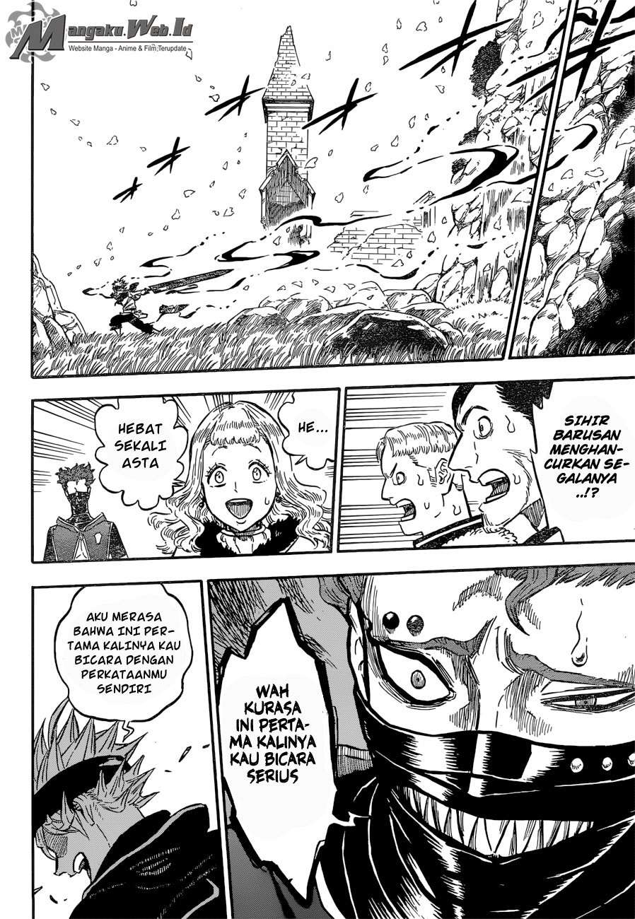 Black Clover Chapter 122 page 16